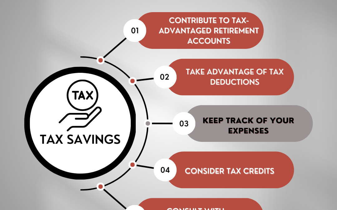 5Tax Savings Tips